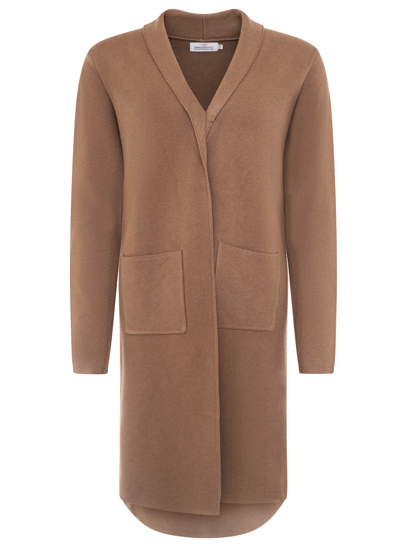 Strickjacke mit Schalkragen "Jessy 2.0"