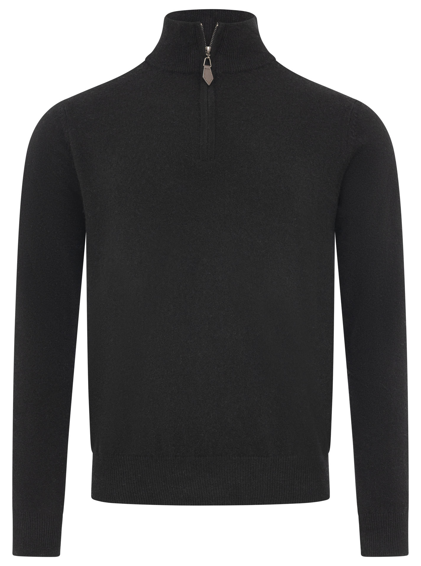 100% Cashmere Herren Troyer "Basic"