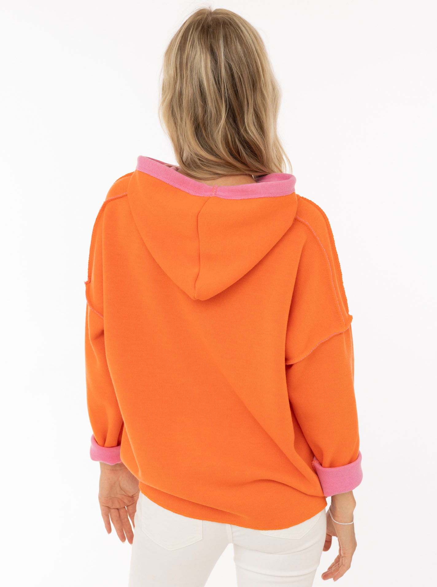 Doubleface Hoodie "Positive Mind"