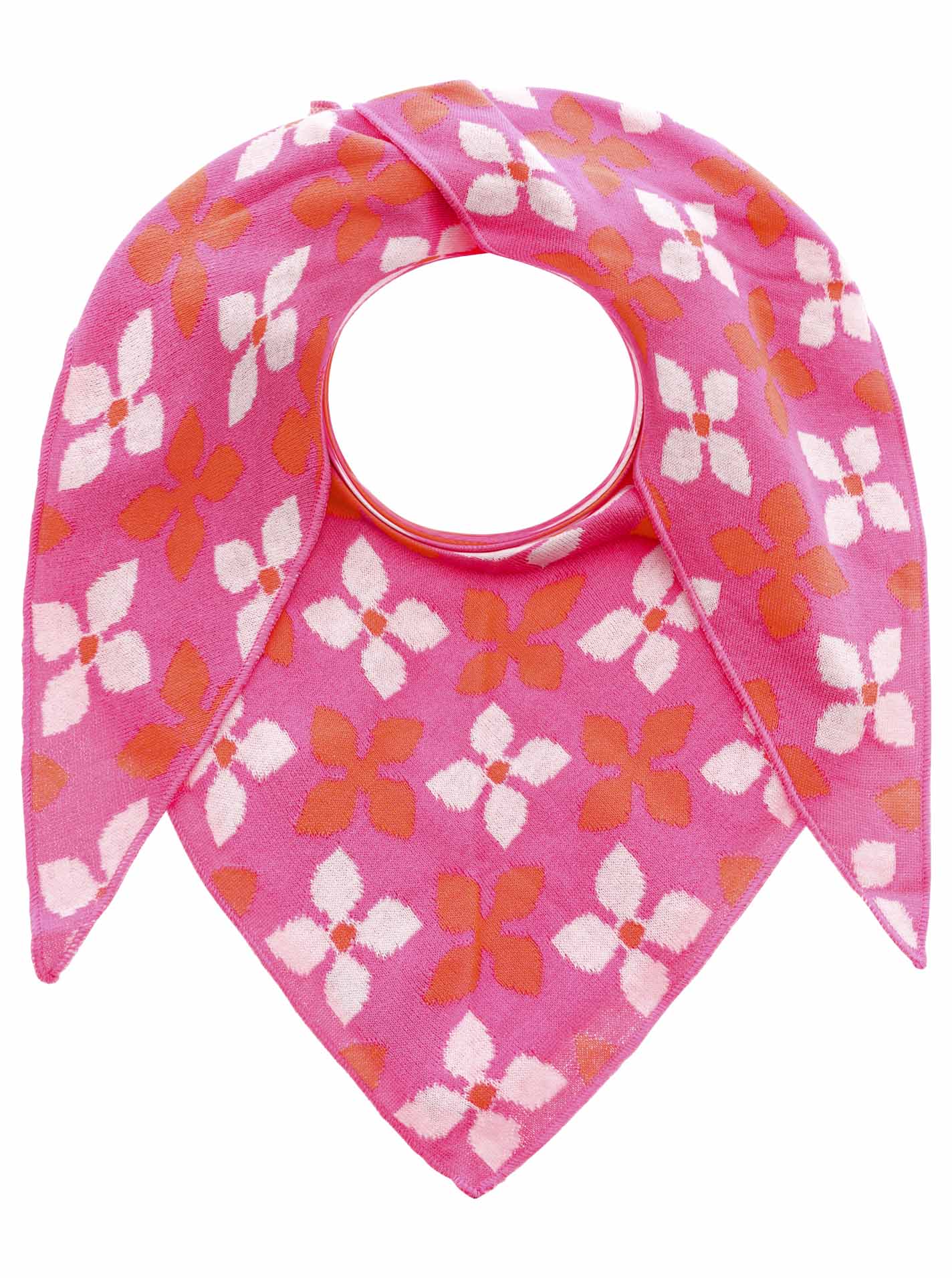 Dreieckstuch BW "Frühlingsblume"