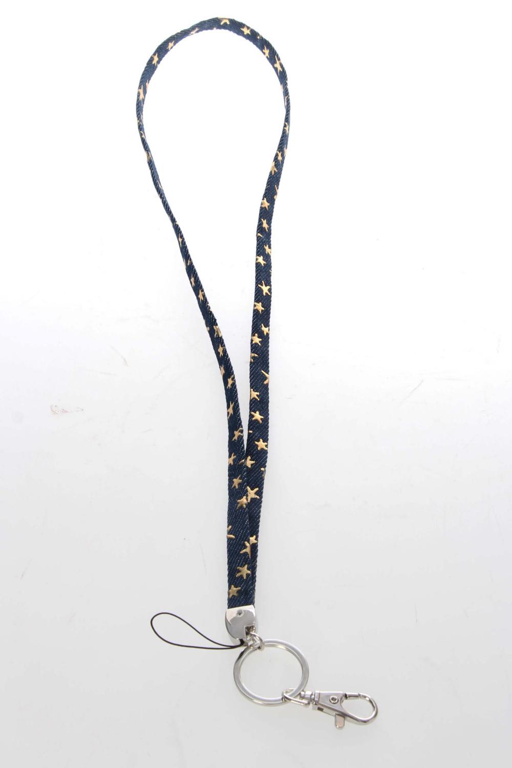 Schlüsselanhängerkette 10er Set "Glitzer"