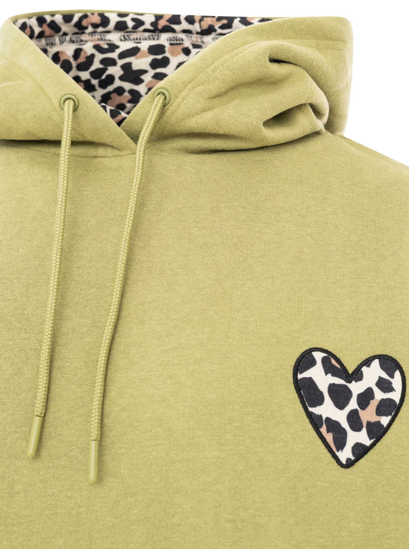 Oversized Hoody "Leo Herz"