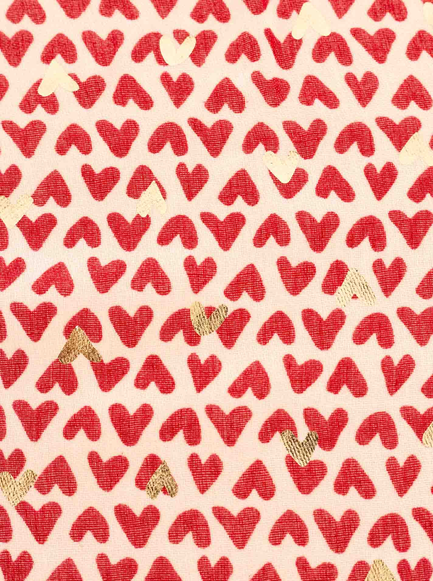 Schal "Hearts"