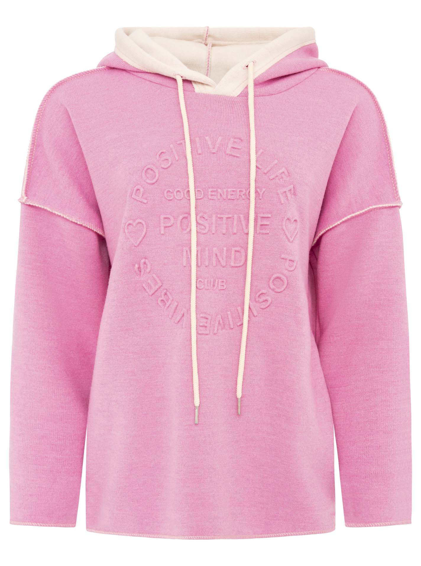 Doubleface Hoodie "Positive Mind"