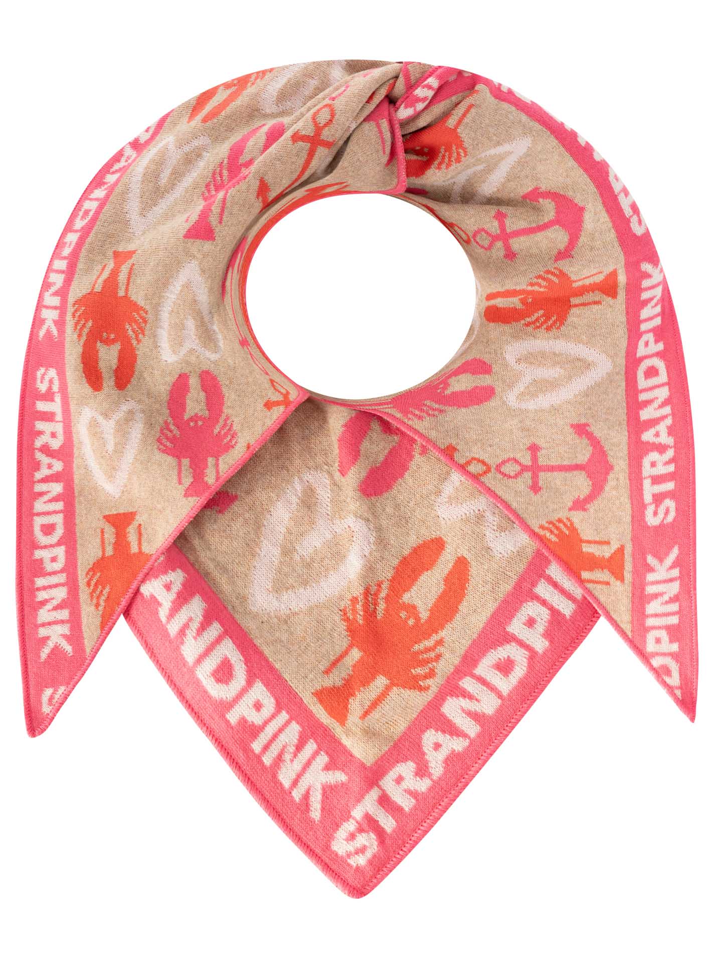 Dreieckstuch BW "Anker Hummer I"