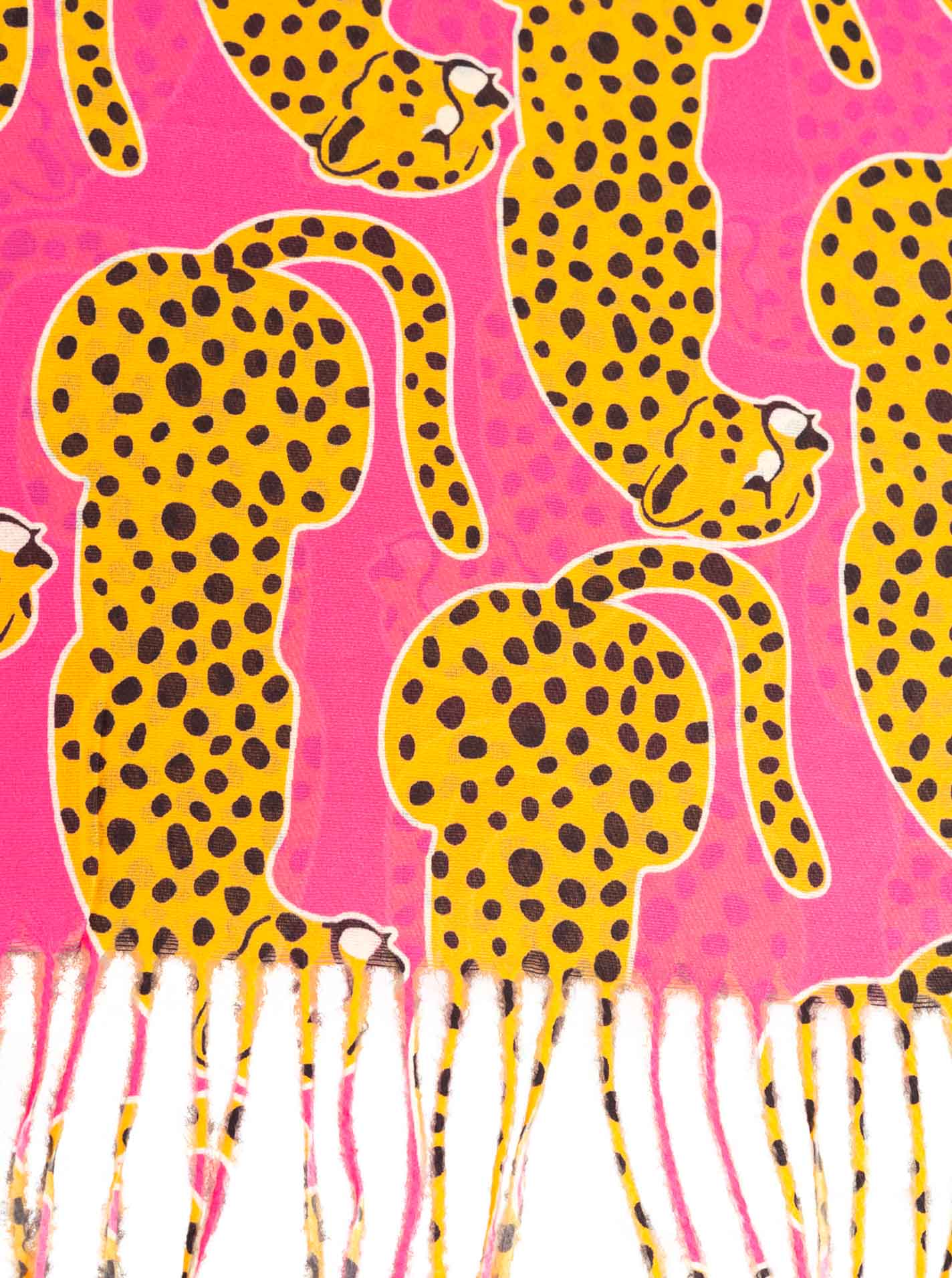 Schal Digital Print "Animal Row"