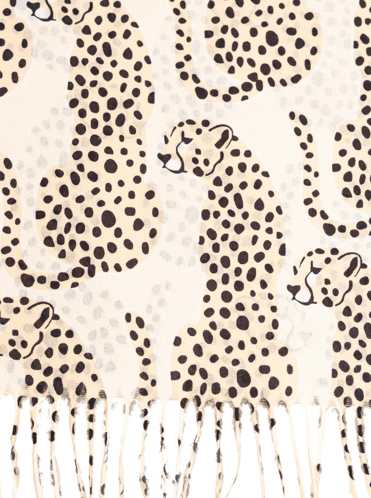 Schal Digital Print "Animal Row"