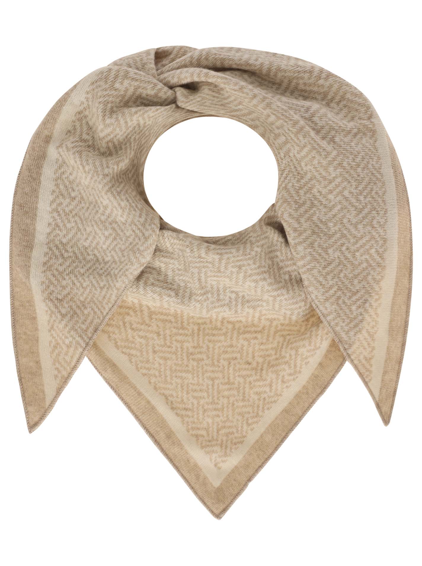 Dreieckstuch Cashmere "Winter Twist"