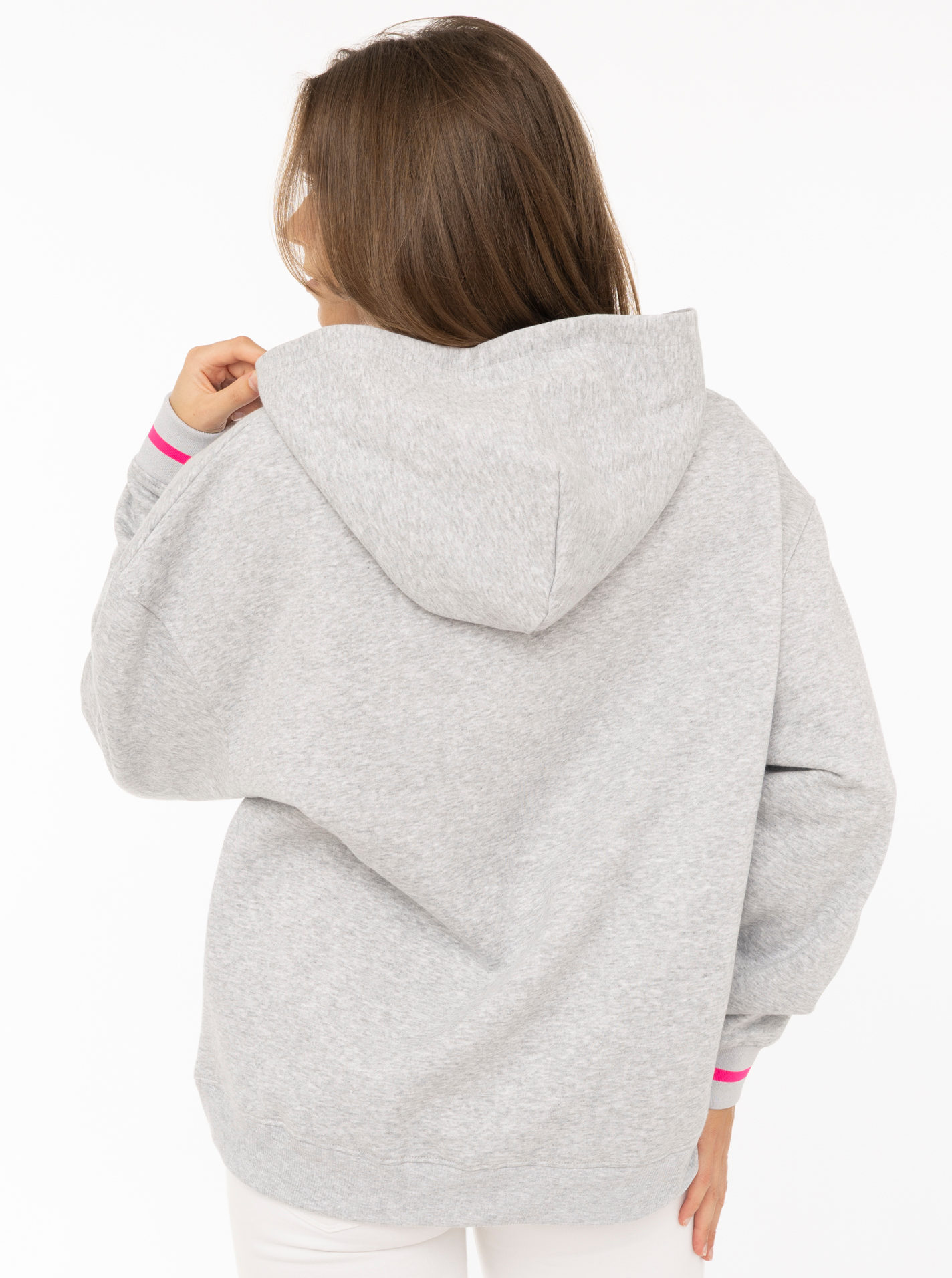 Oversize Hoodie "Zwillingsherz Patches"