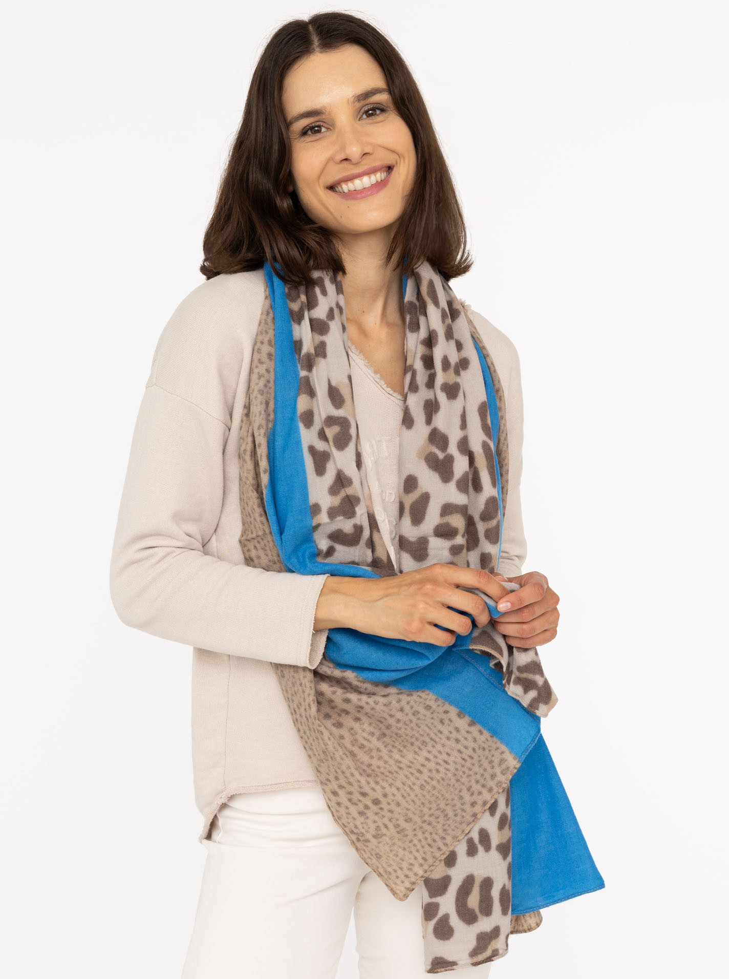 Winterschal "Leo Mix"