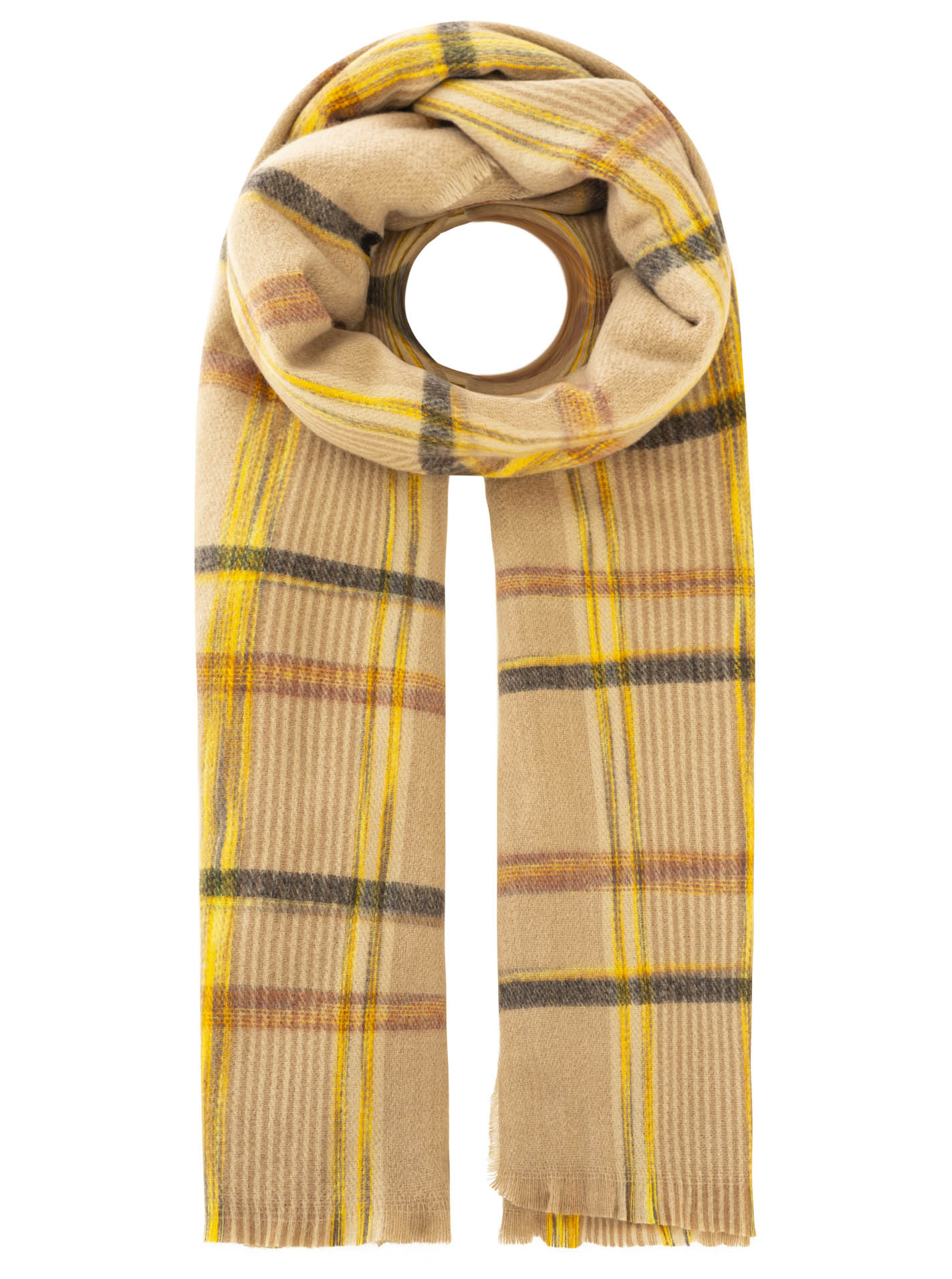 Kuschelschal "Modern Karo"