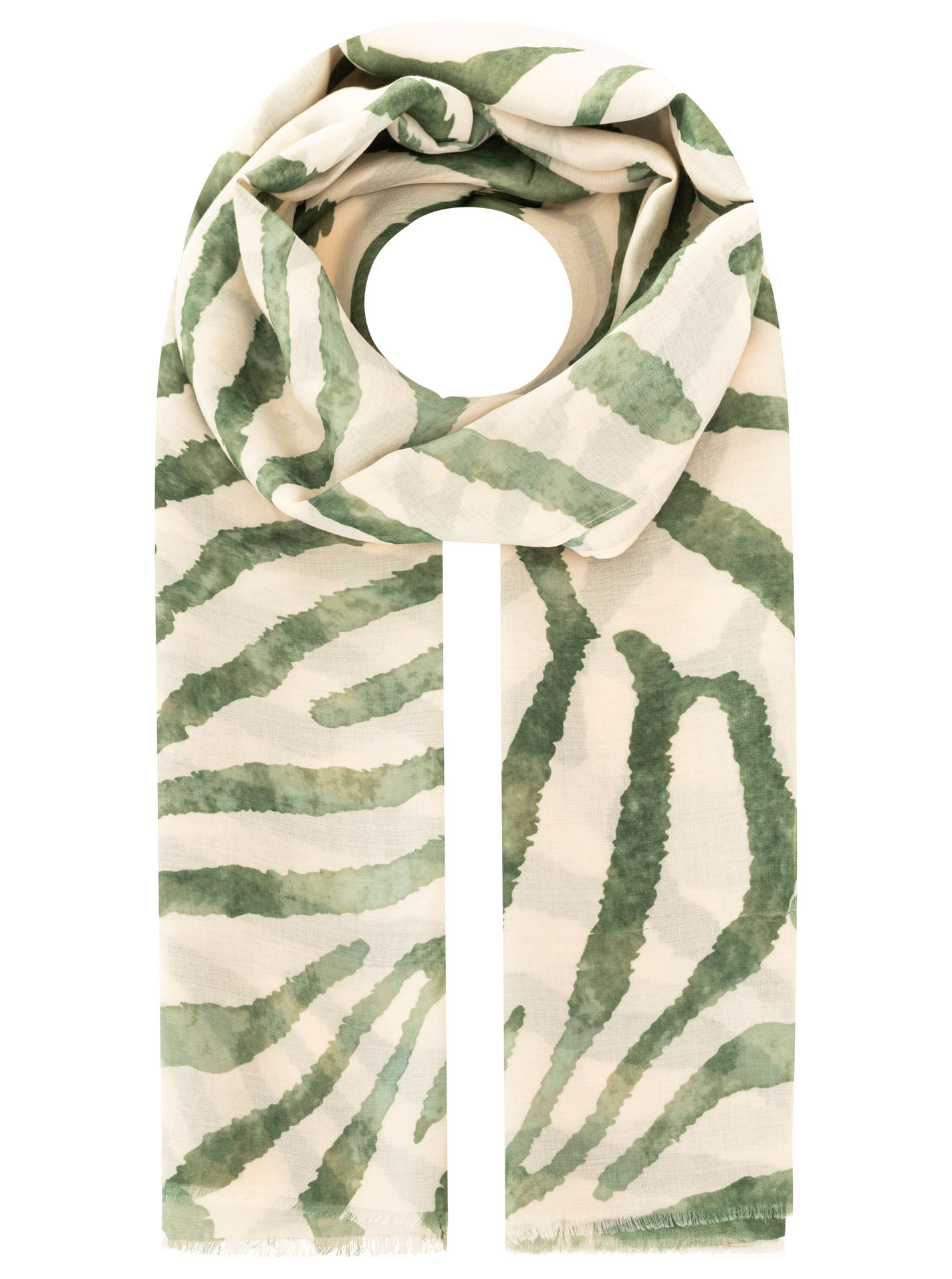 Schal "Zebra"