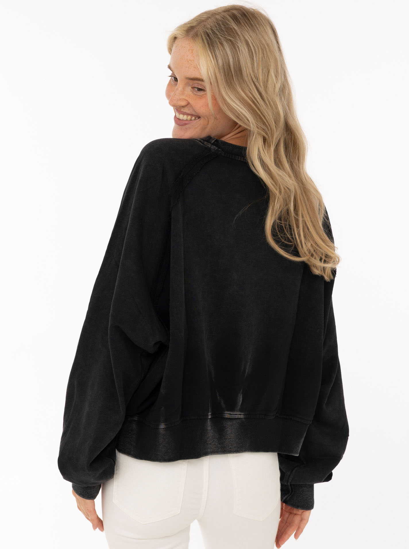 Sweat Pullover "Washed Out"