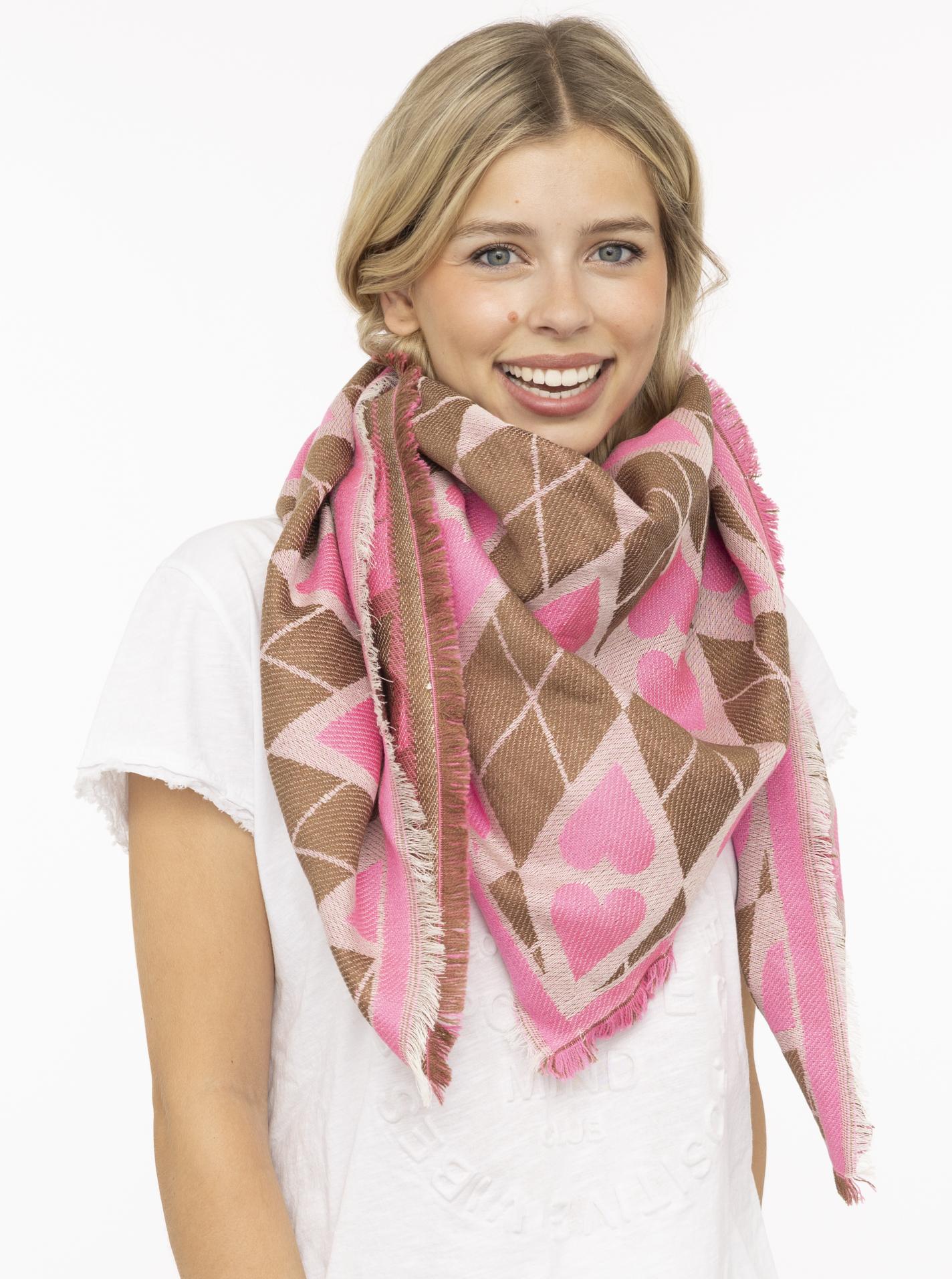 Viereck "Heart Plaid"