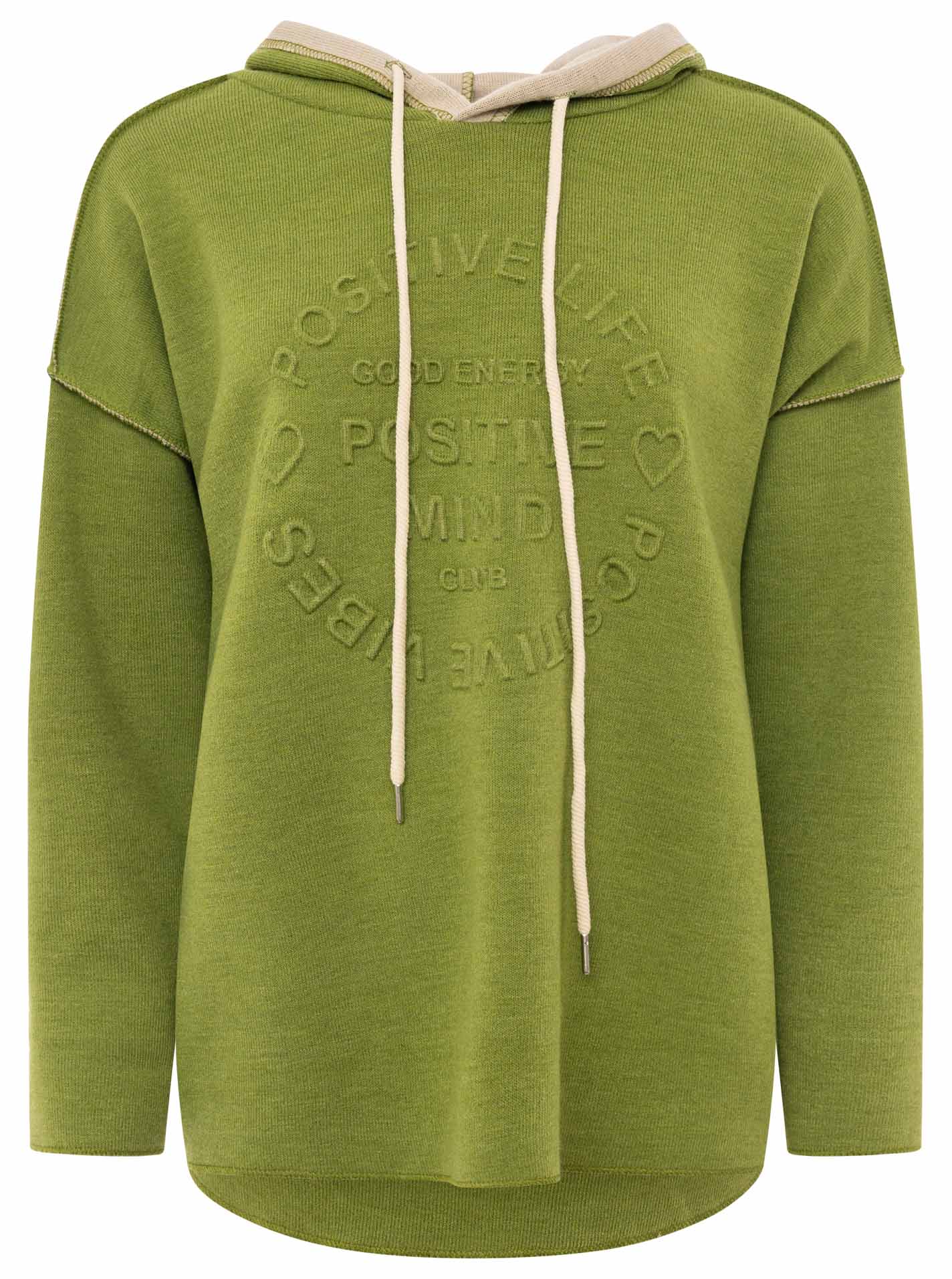 Doubleface Hoodie "Positive Mind"