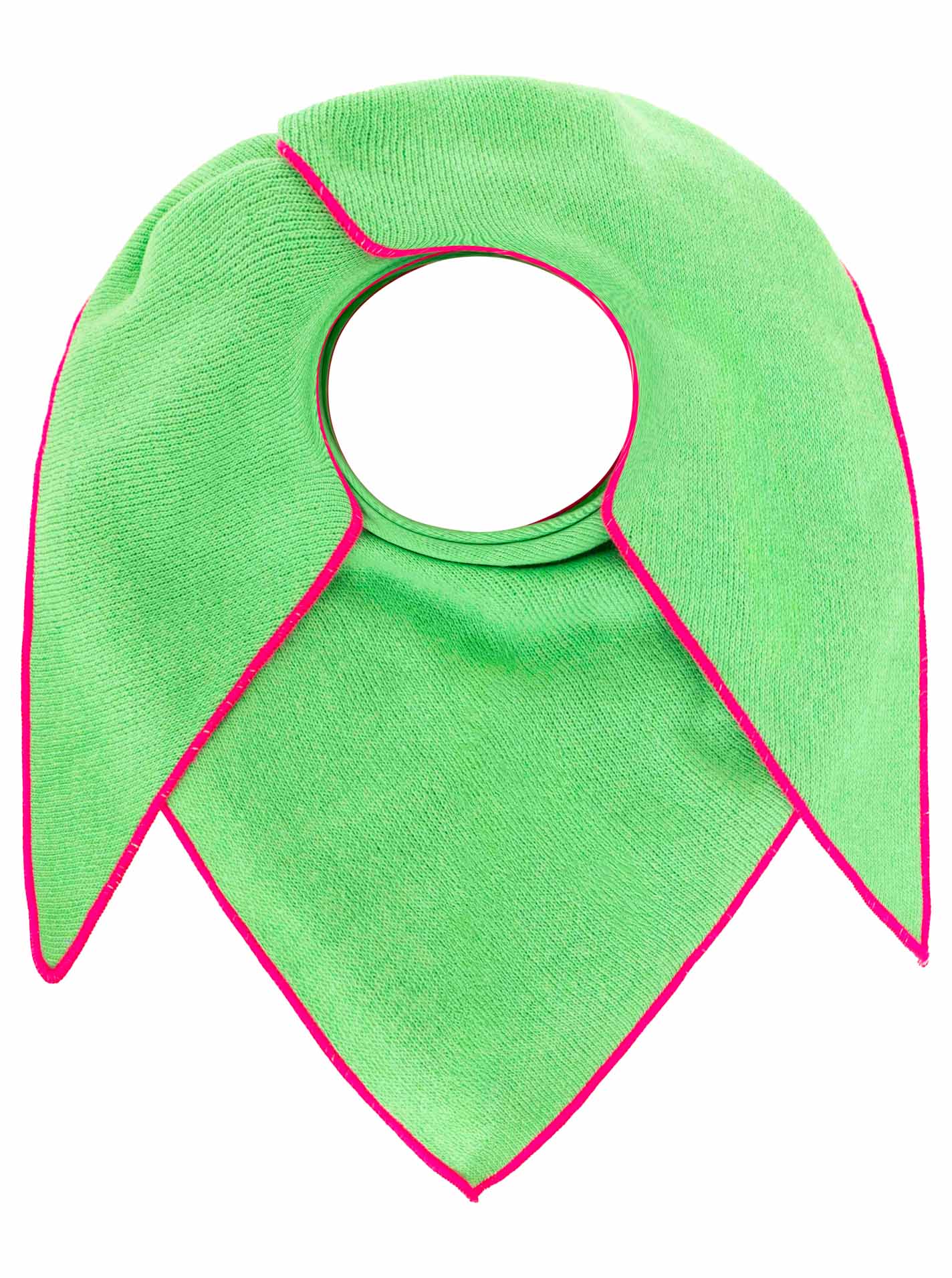 Dreieckstücher Cashmere Mix "Neon Line"