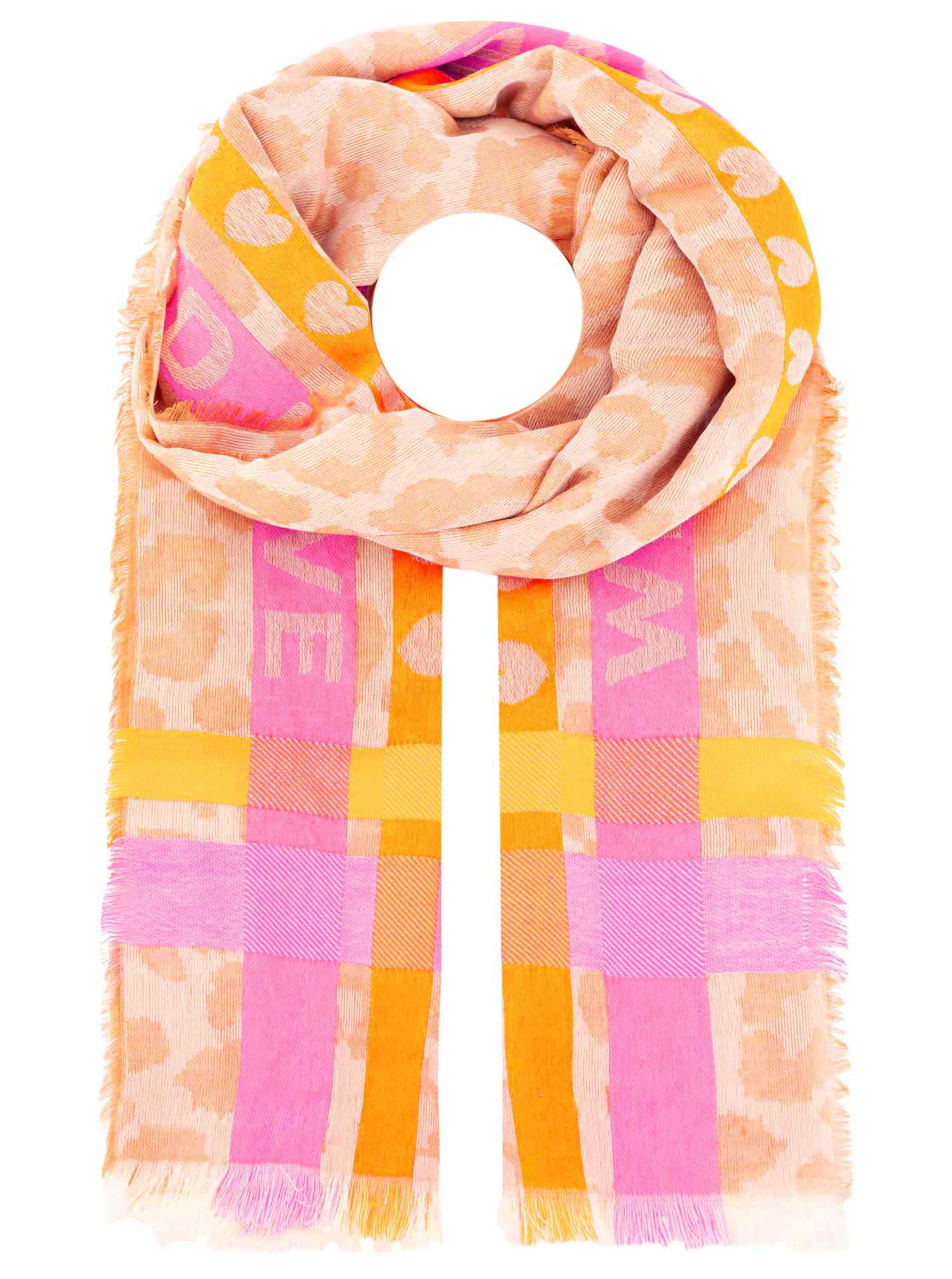 Schal "Leo Stripe"