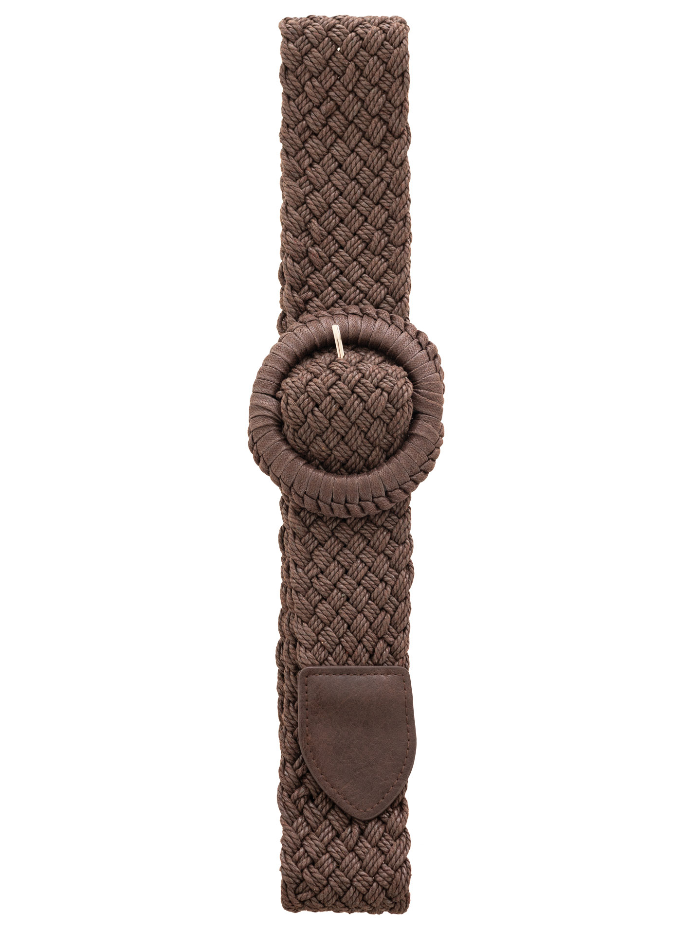 ART695d297a173de_036_Grtel_BreitGeflochten_4606G_K258192_Dunkelbraun Gürtel "Breit Geflochten"