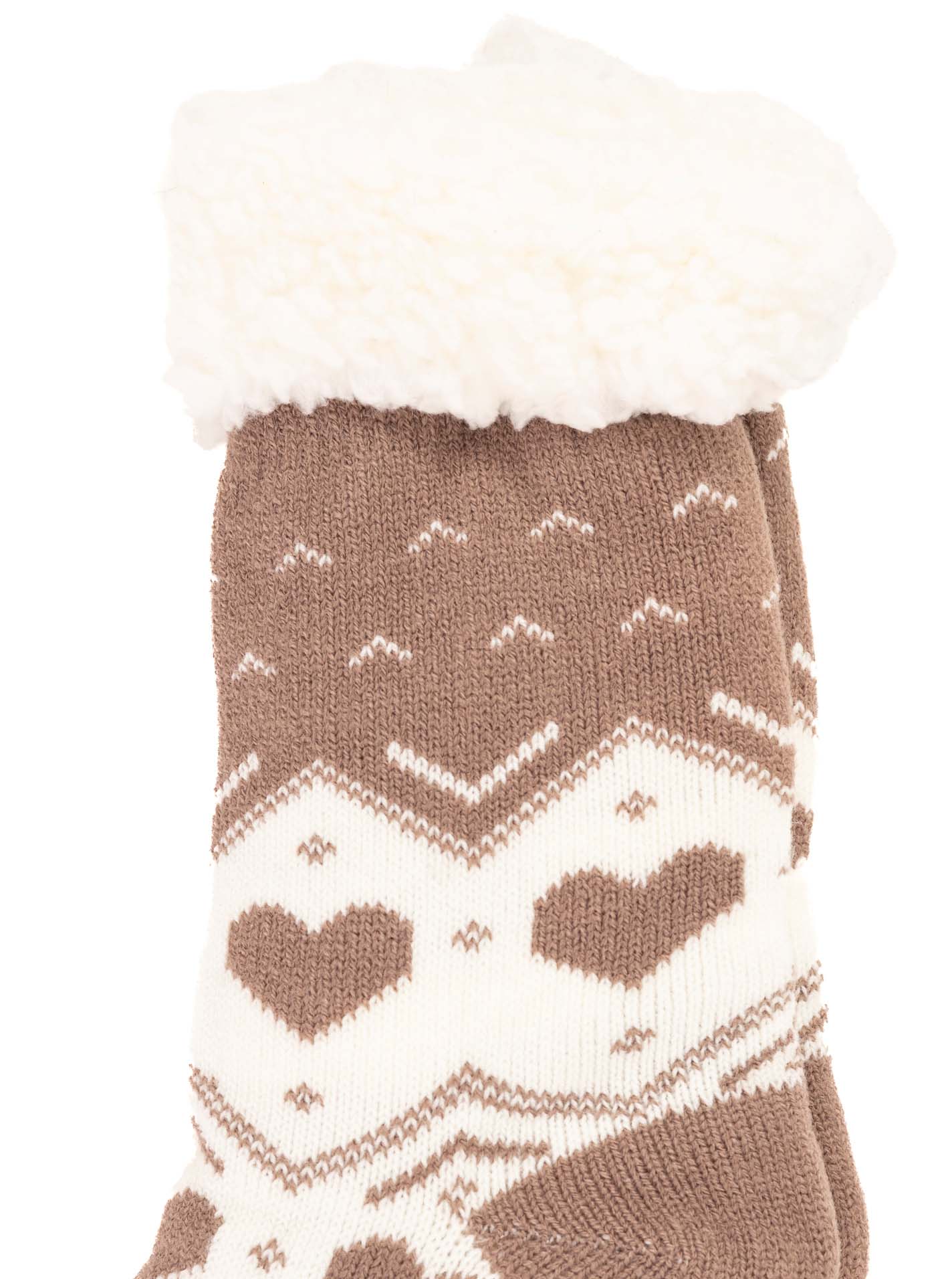 Kuschelsocken 10er Set "Multi Herzen"
