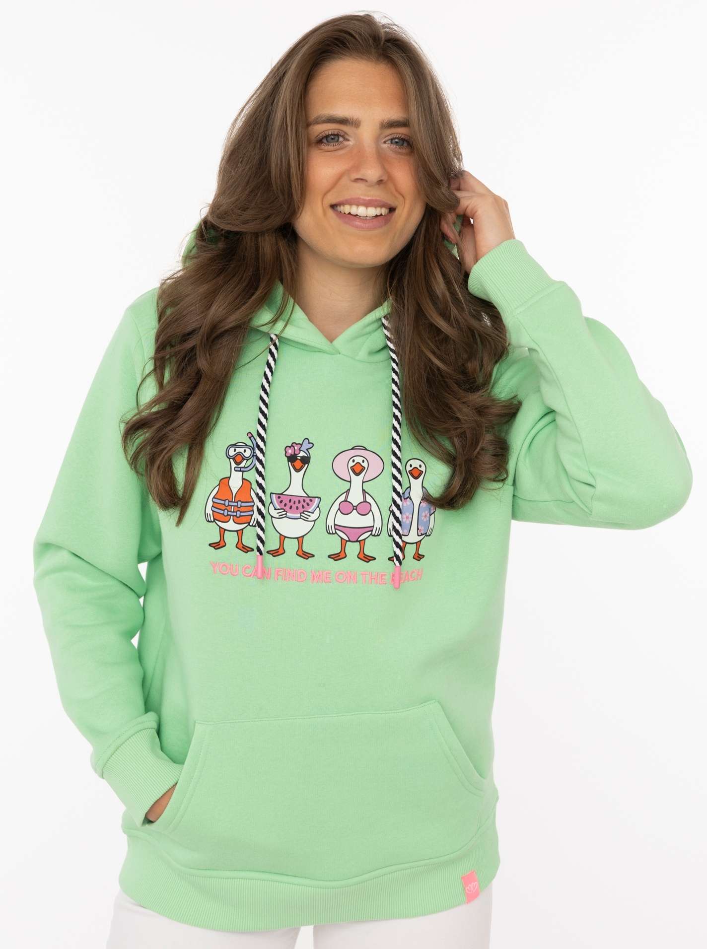 ART69f0832ad4404_017_382 Hoodie "Summer Ducks"