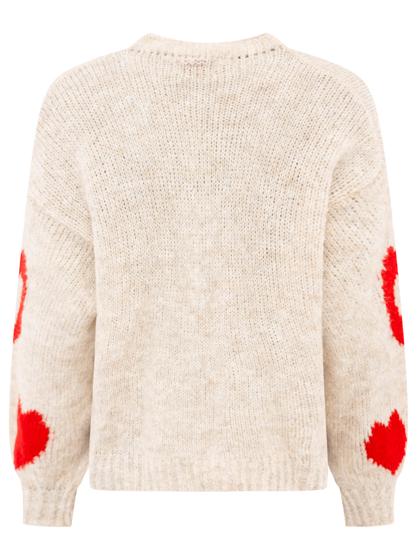 Cardigan Wollmix "Hearts"
