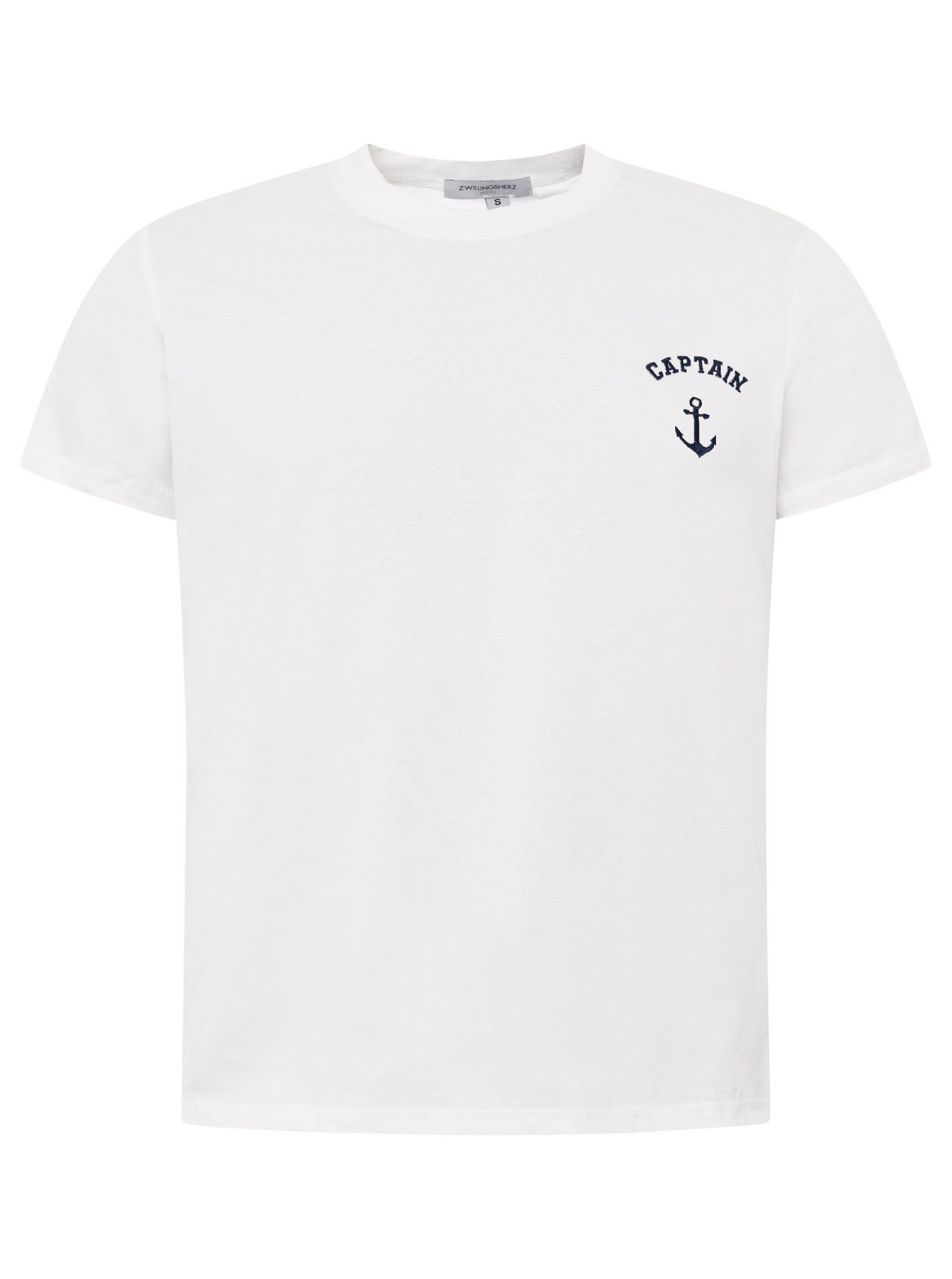Slim Fit Herren T-Shirt "Captain"