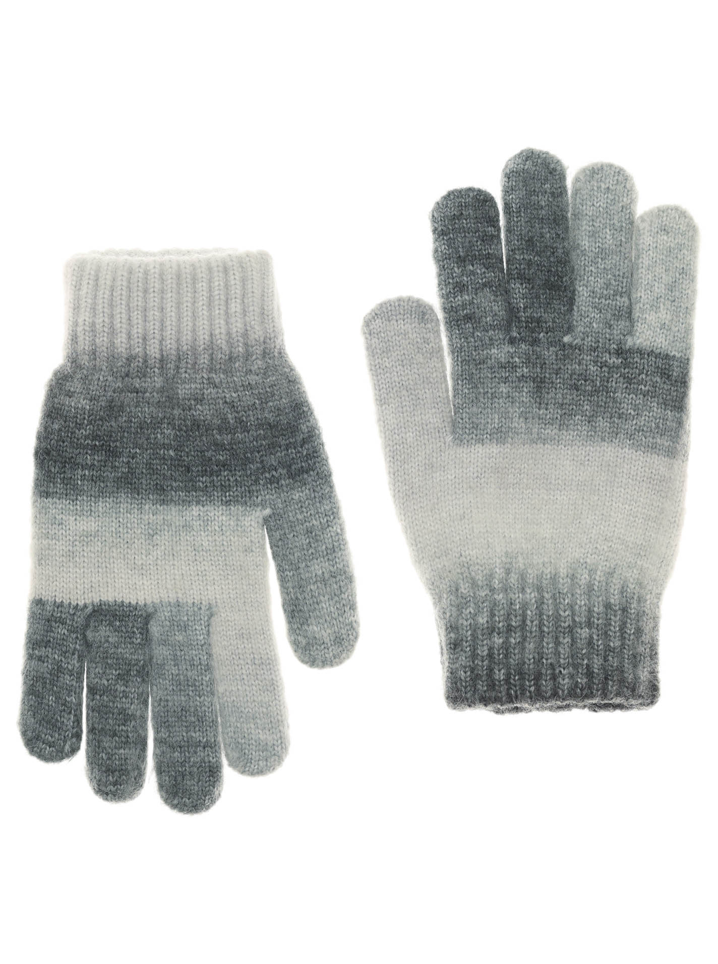 Handschuh Wolle "Rainbow"