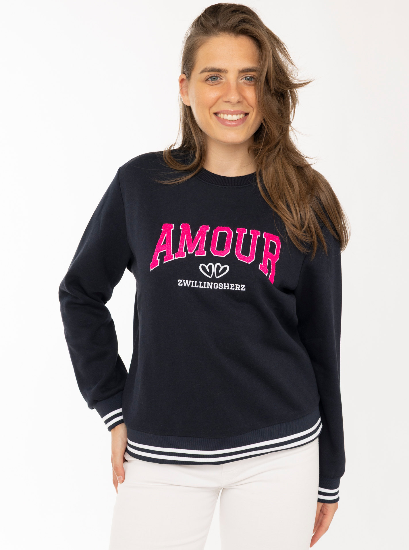 Sweatshirt "College Amour"