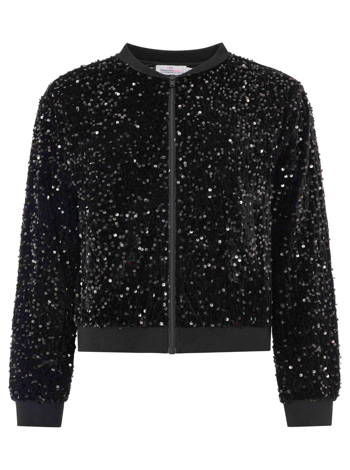 Party Bomberjacke "Paillette"