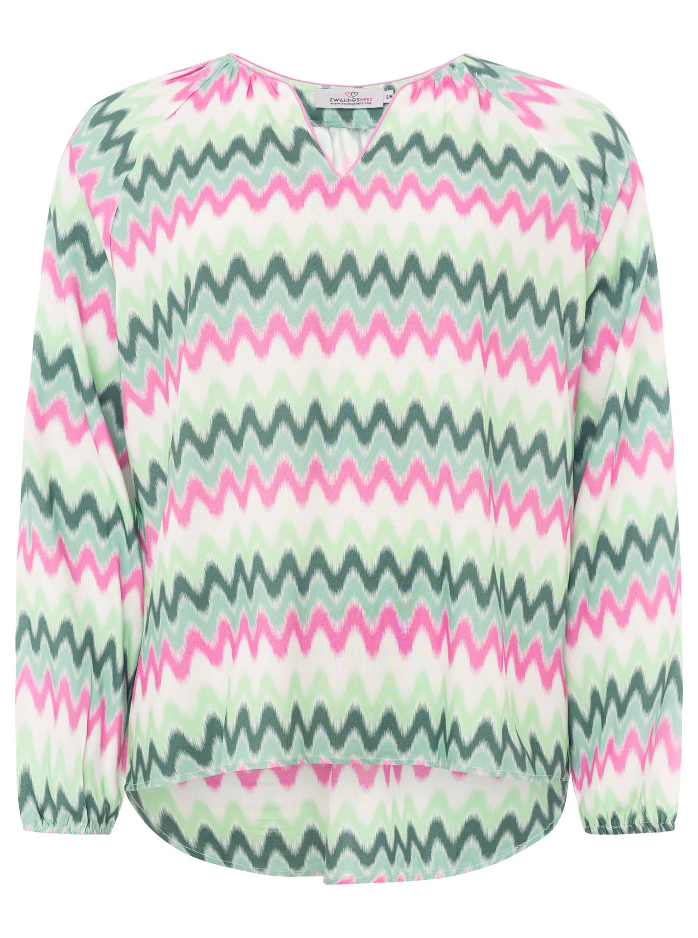 Bluse "Zick Zack"