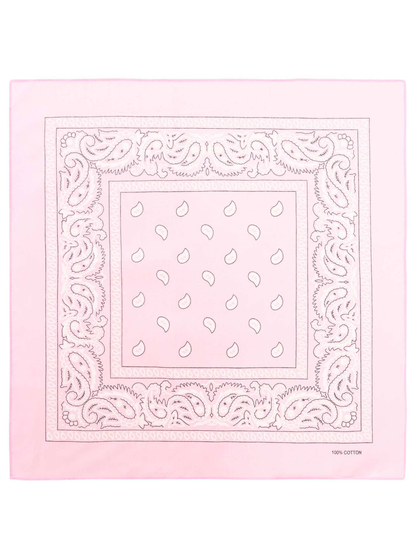 Nickituch "Paisley" 10er Set