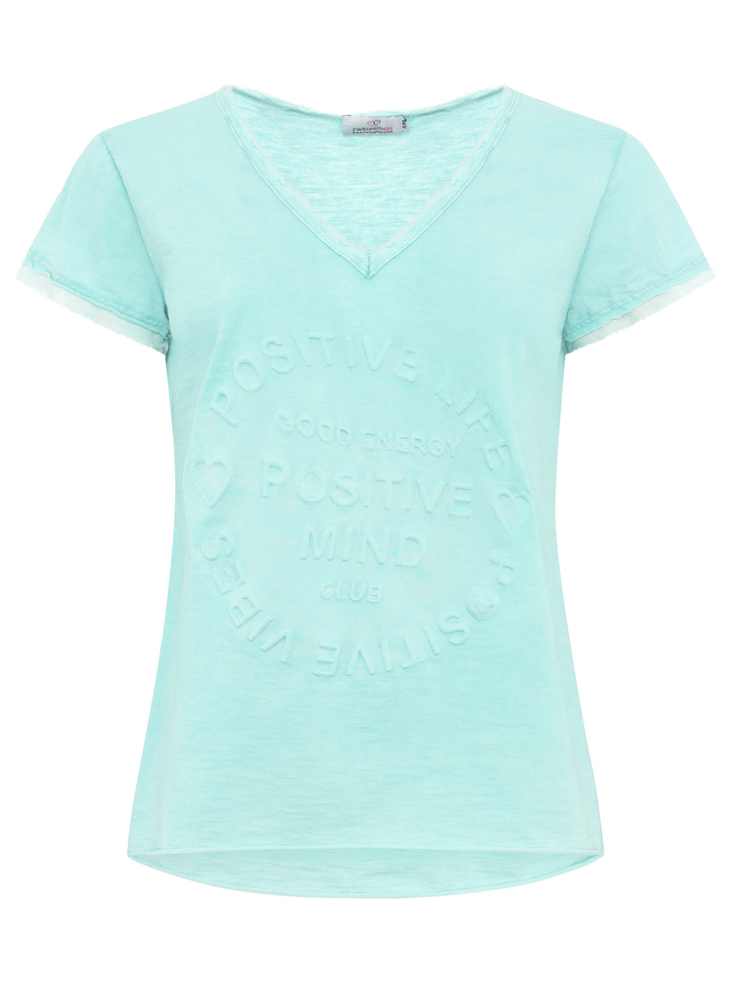 Shirt BW "Positive Mind"