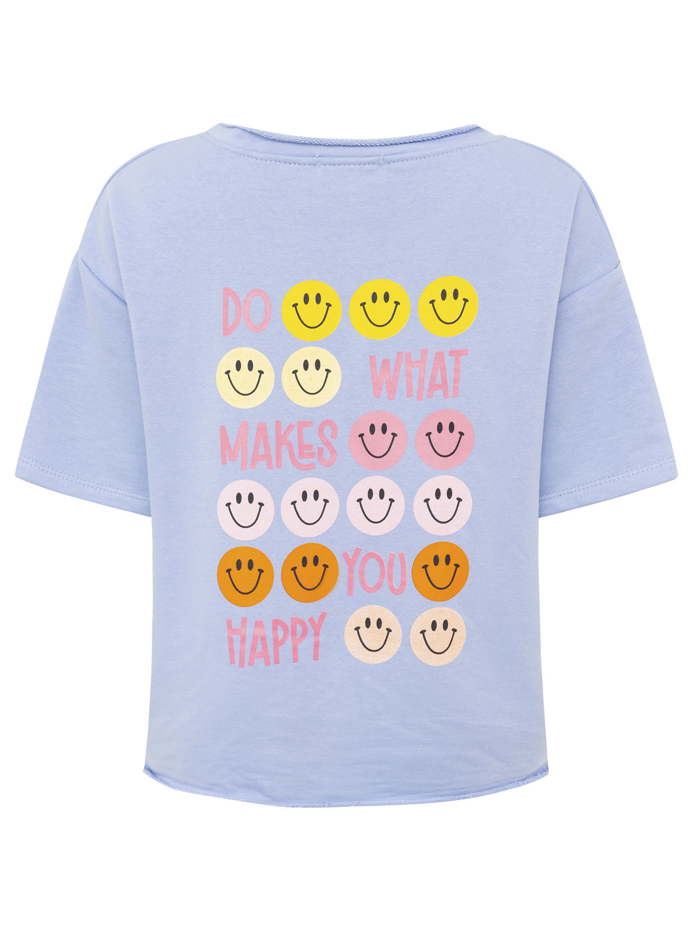 Shirt Sweat 1/2 Arm "Happy"