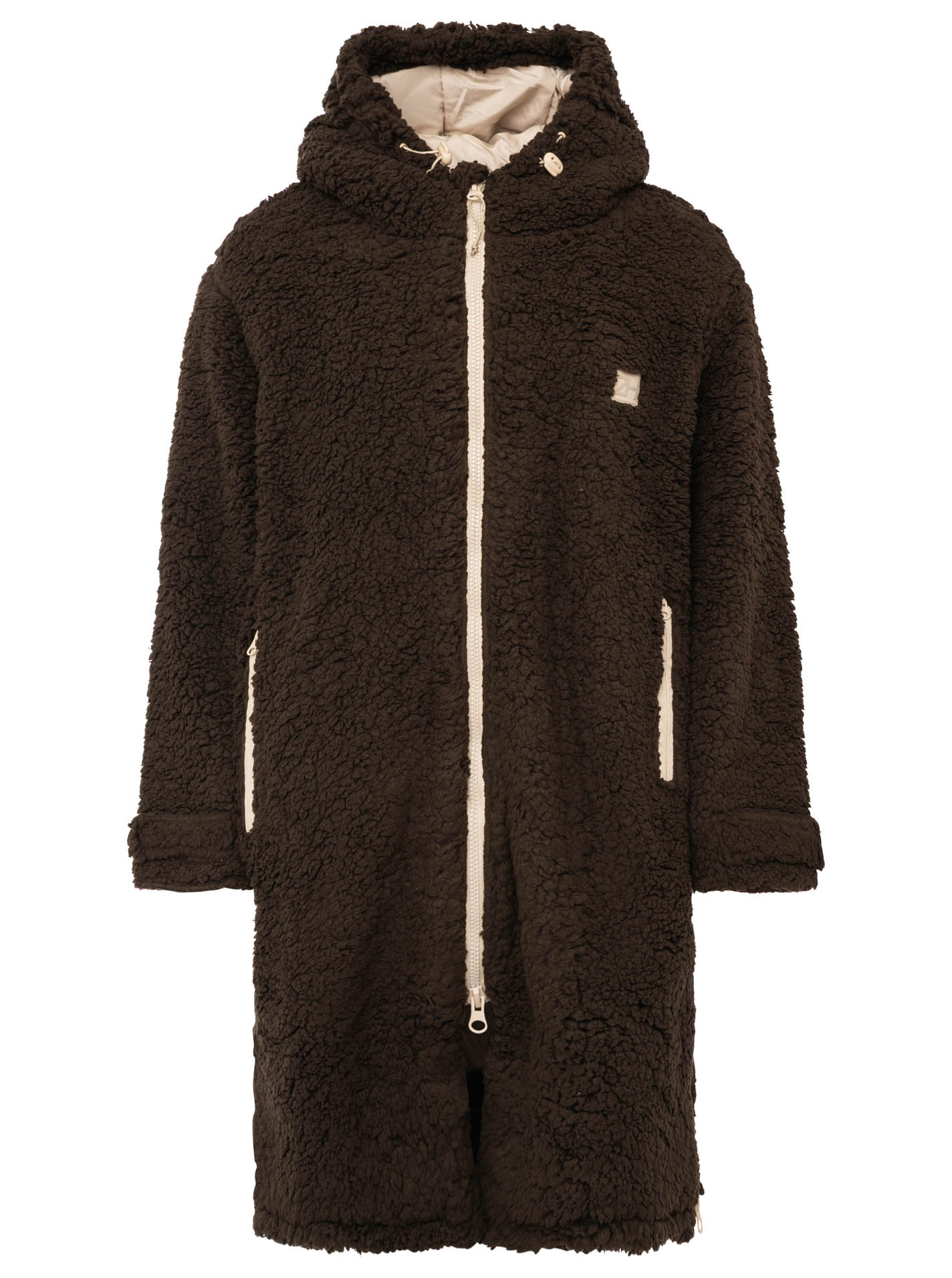 Oversize Windjacke Inside Out "Teddy"