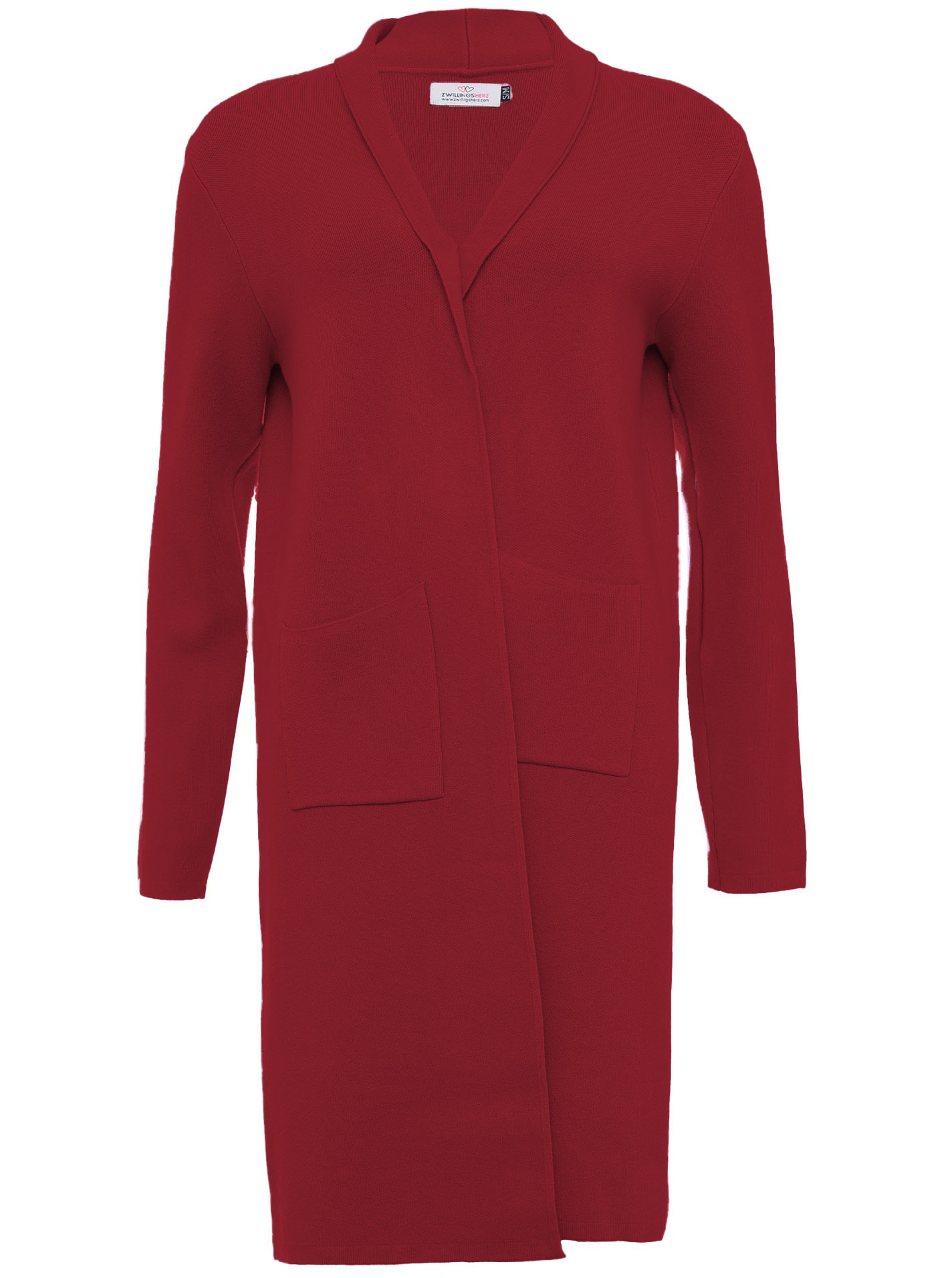 Strickjacke mit Schalkragen "Jessy 2.0"