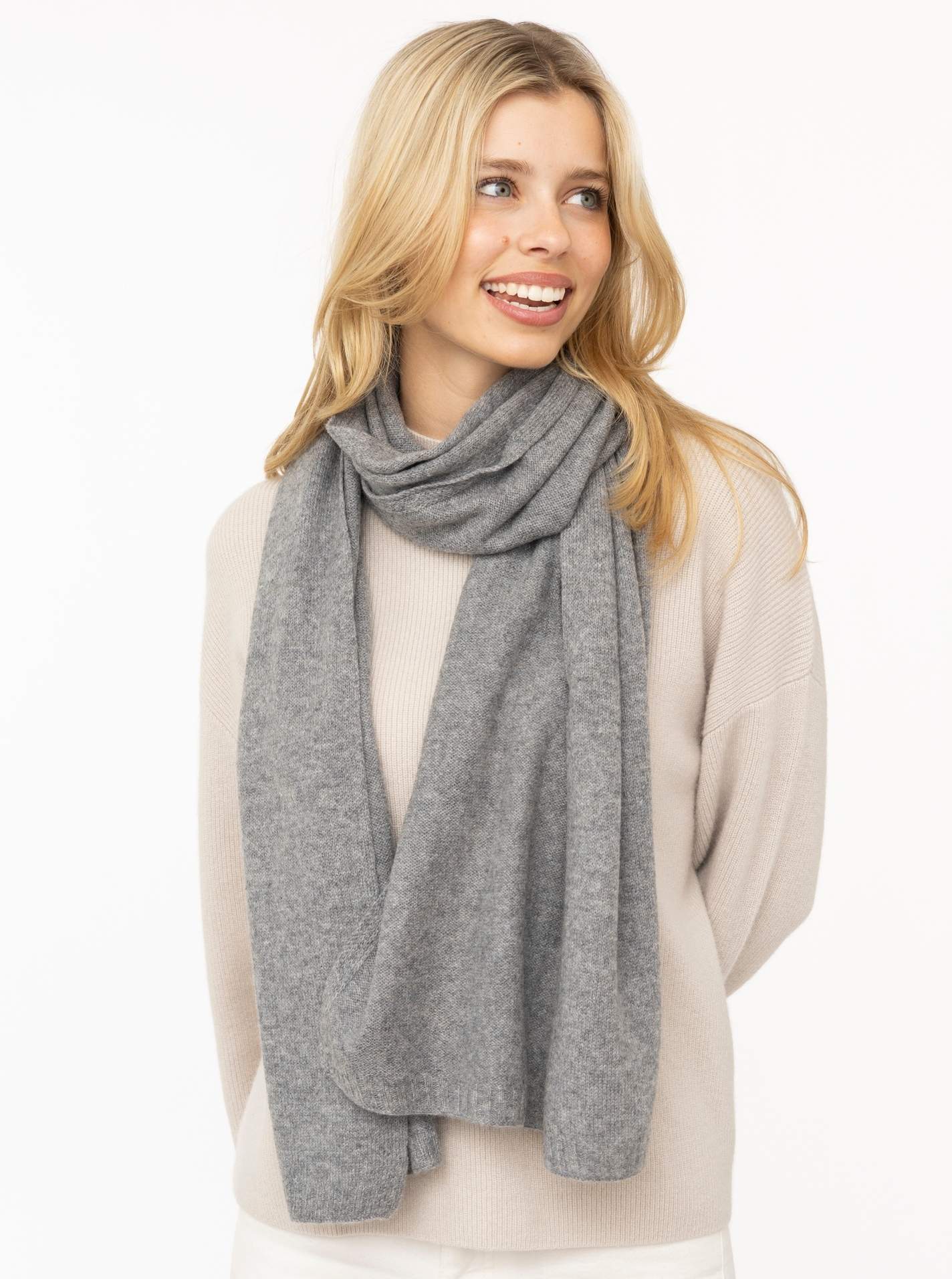 100% Cashmere Schal Classic