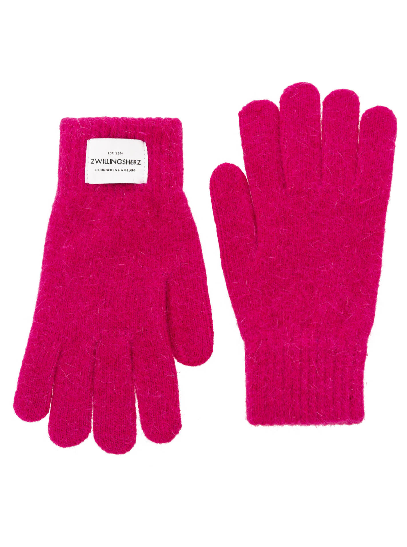 Handschuh Wollmix 10er Set "Uni"