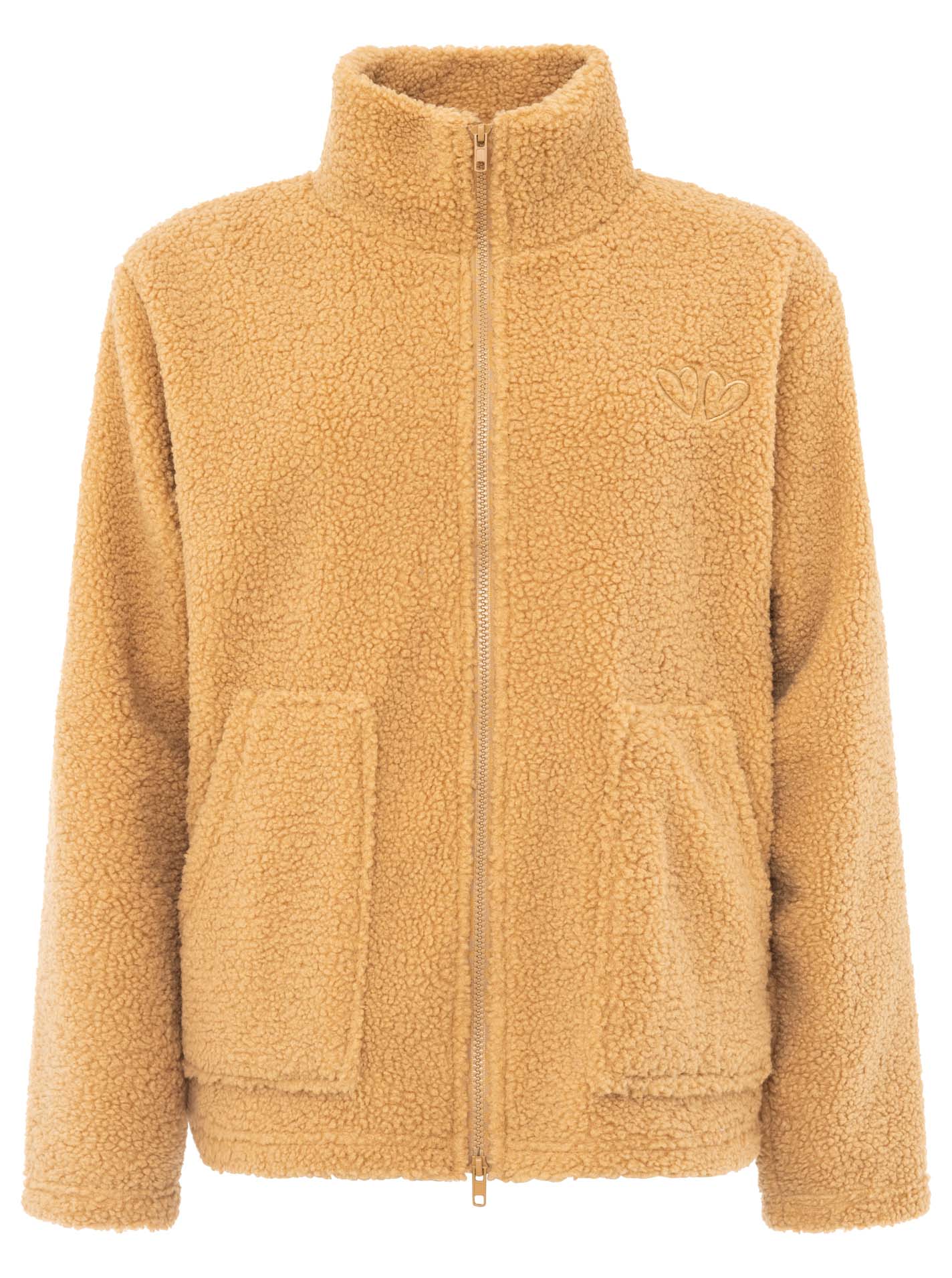 Teddy Zip Jacke "ZH Stick"