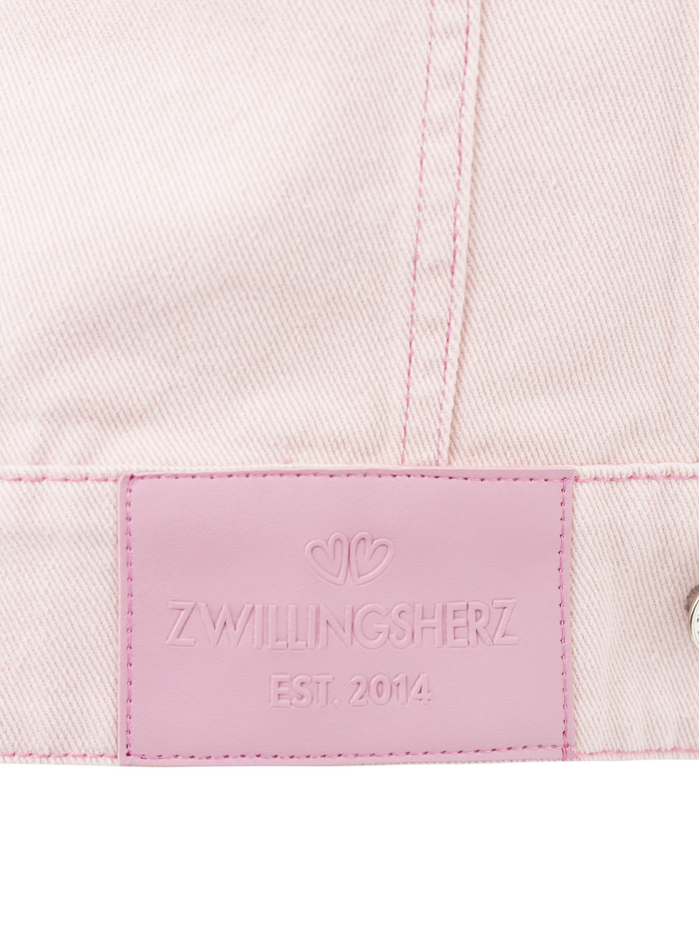 Jeansjacke Herz