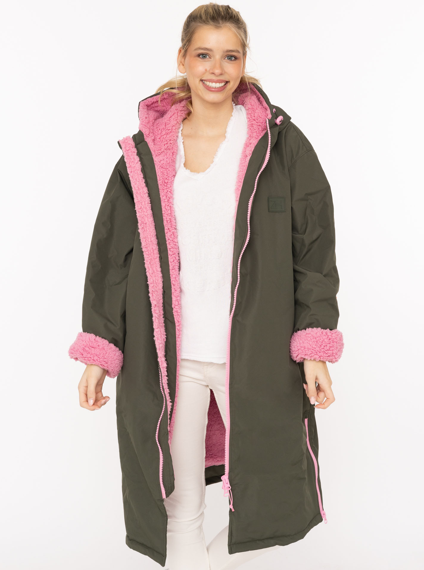 Oversize Windjacke ZH