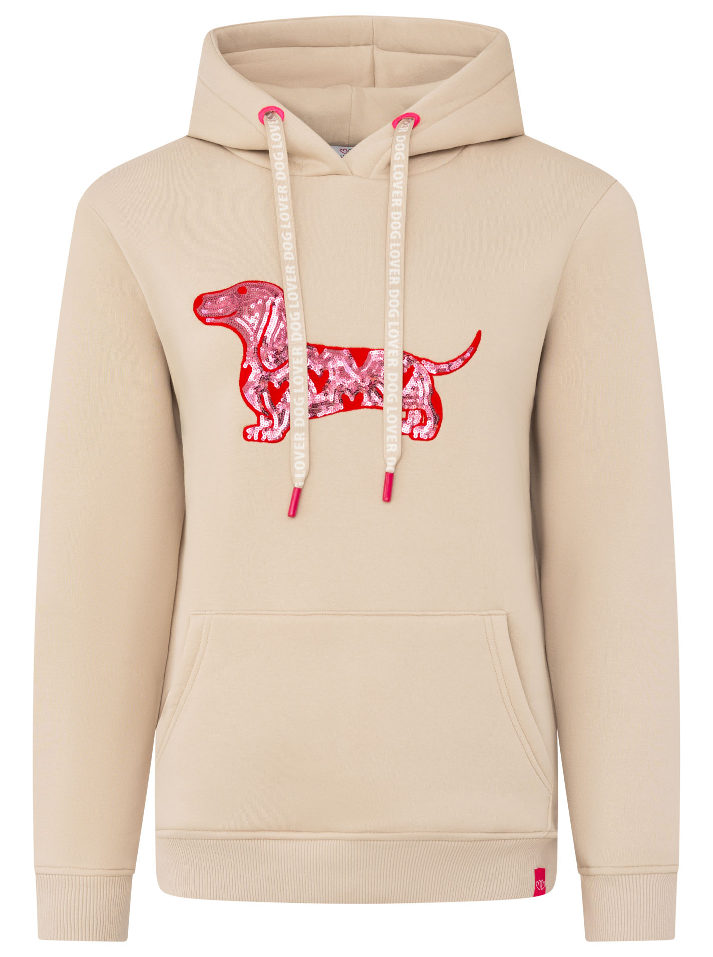 Hoodie "Dackel Heart"