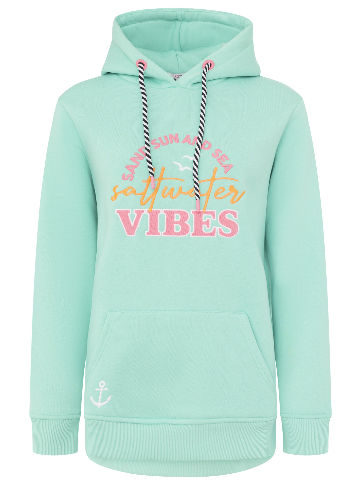 Hoodie "Saltwater Vibes"