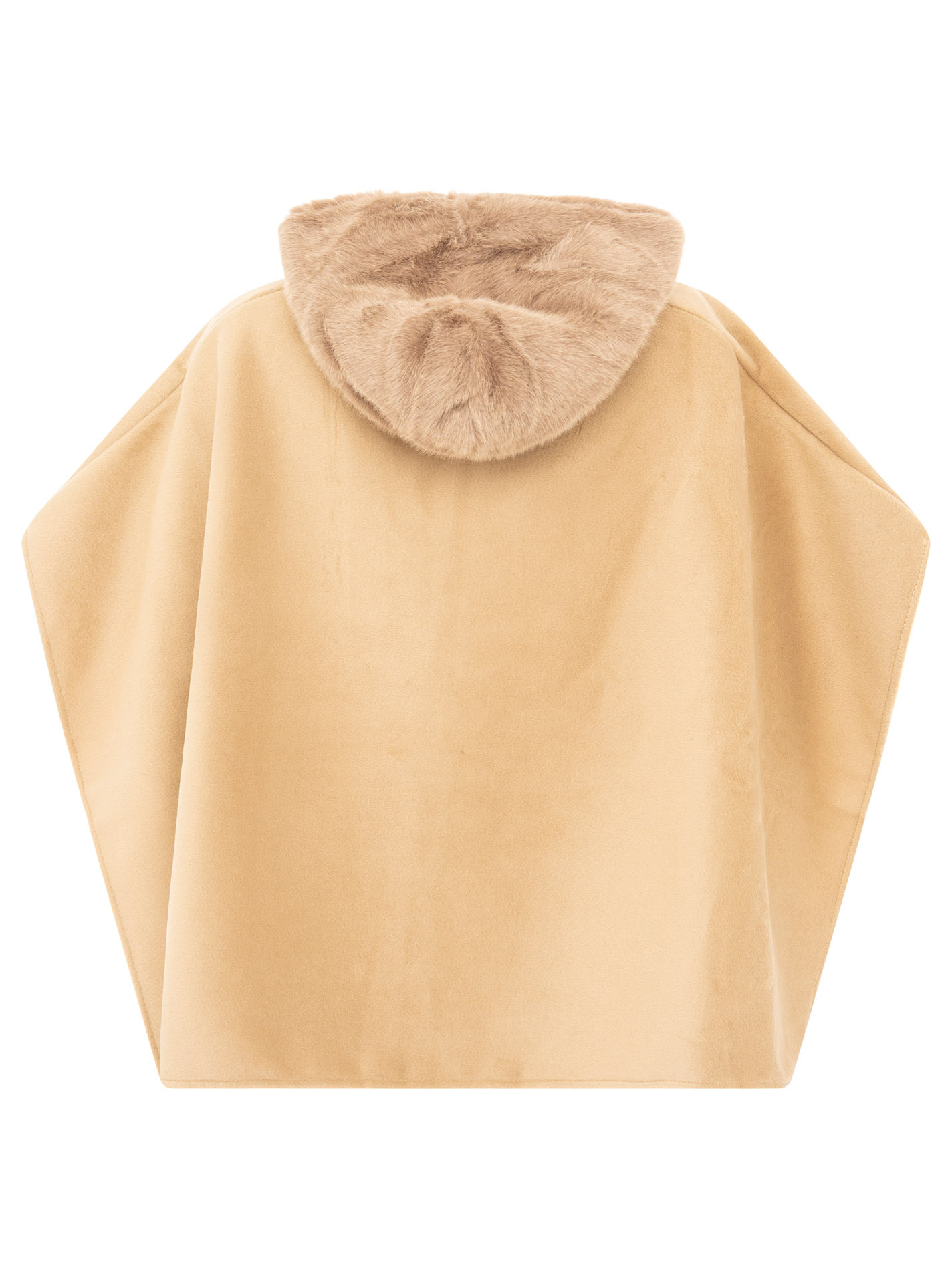 Hoodie Poncho "Uni"