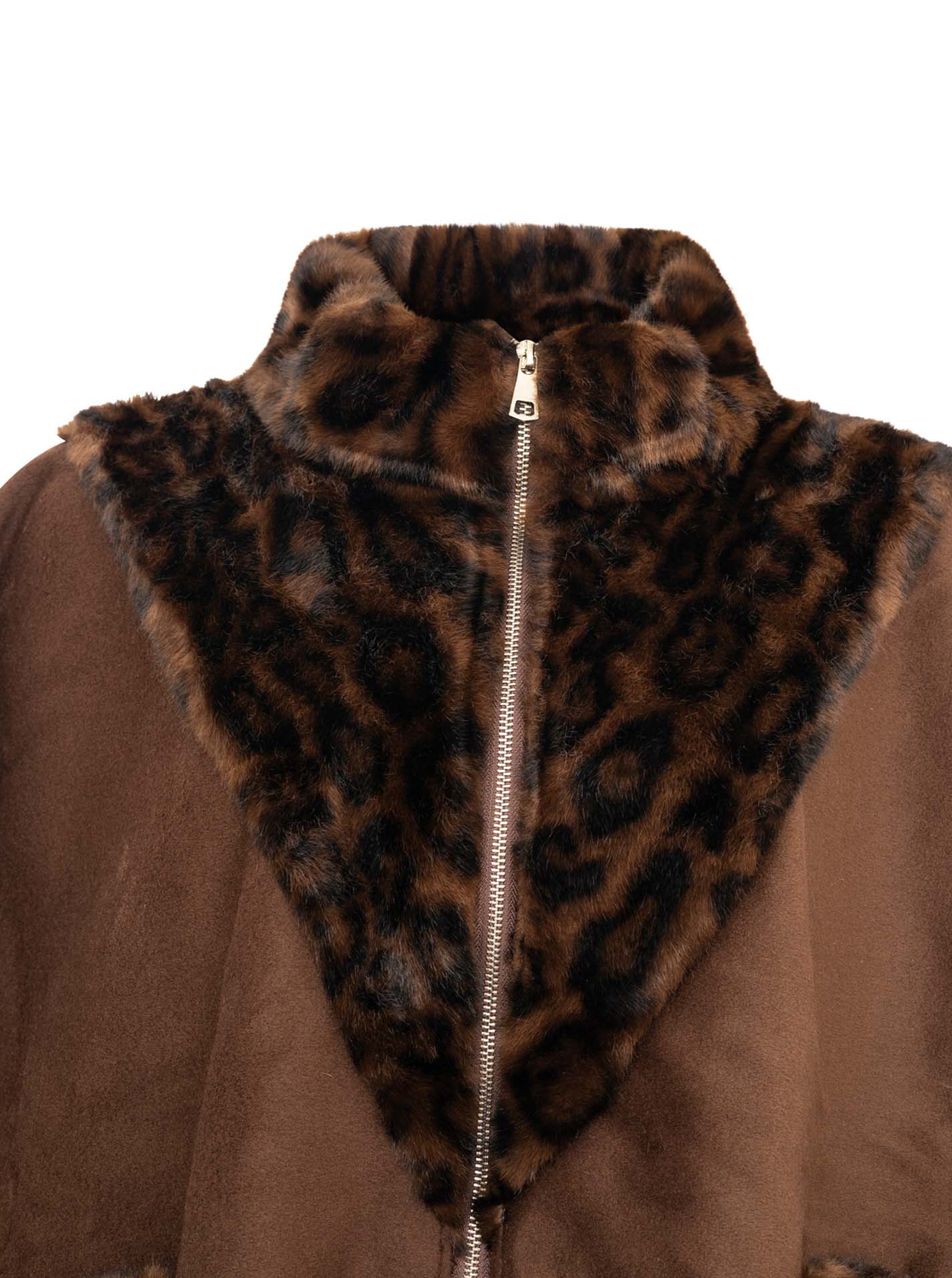 Poncho "Fur Leo"