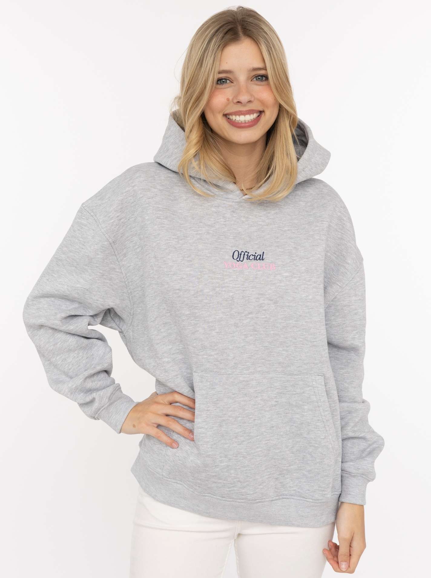 Hoodie "Yoga Club"