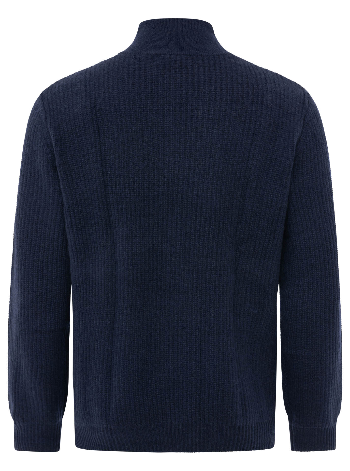 100% Cashmere Herren Troyer Grobstrick