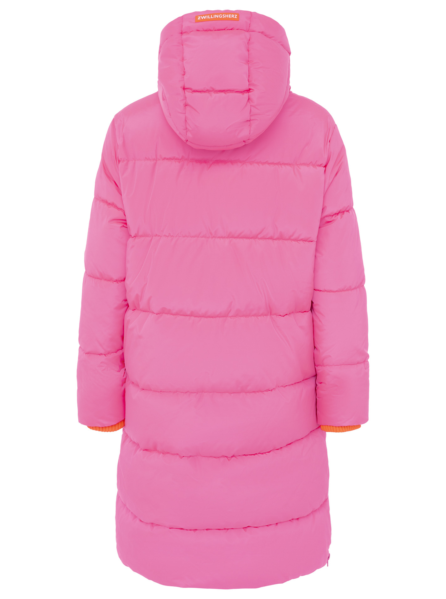 Langer Steppmantel "Cozy"