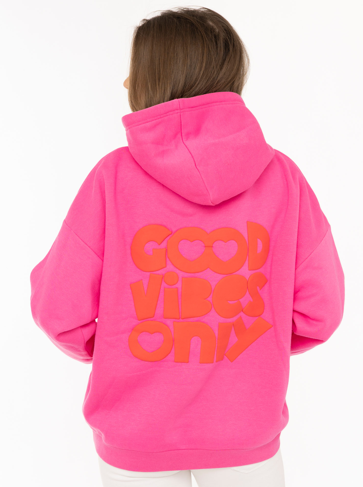 Oversized Hoody "GOOD VIBES"