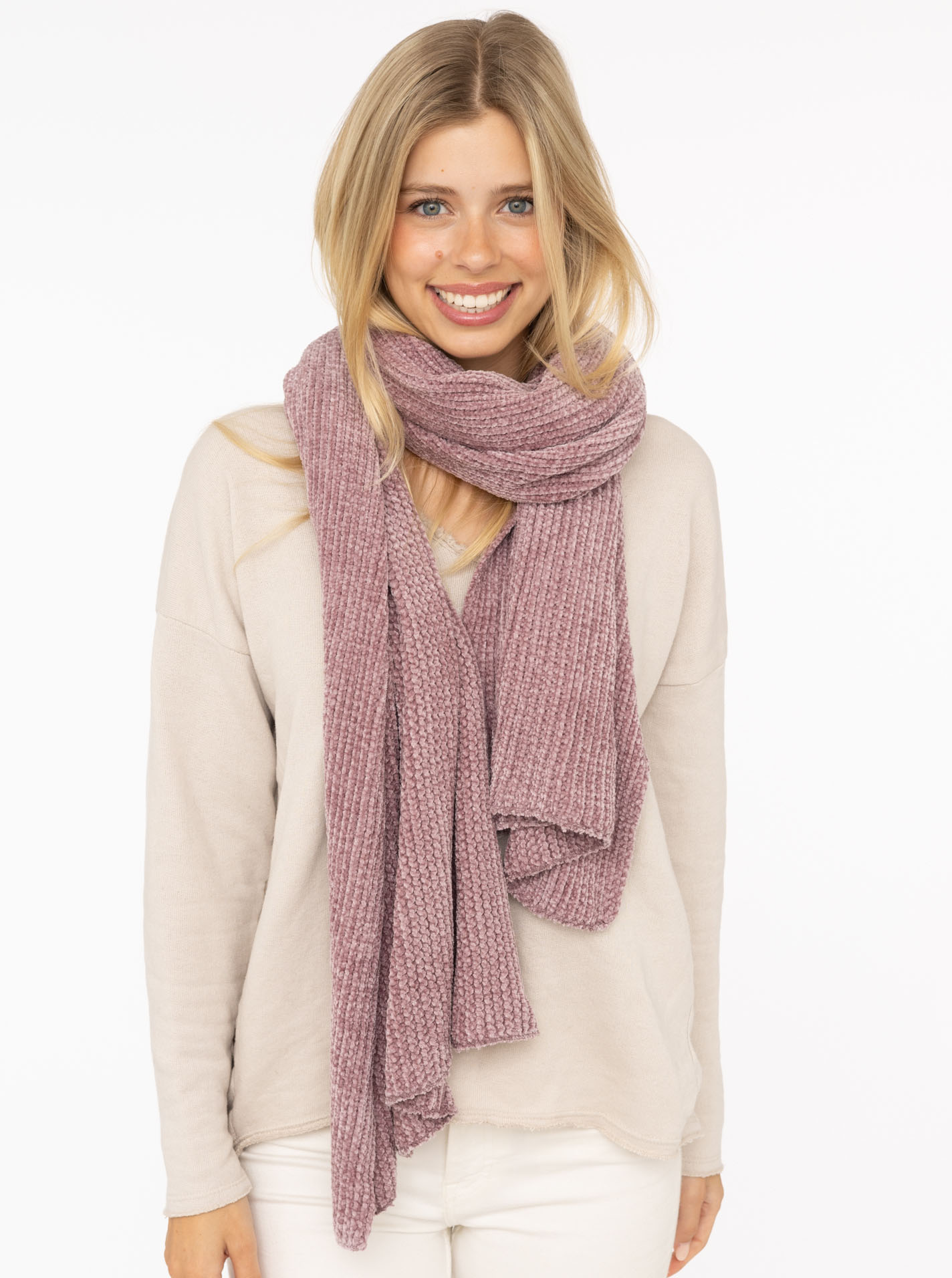 Kuschelschal "Chenille"