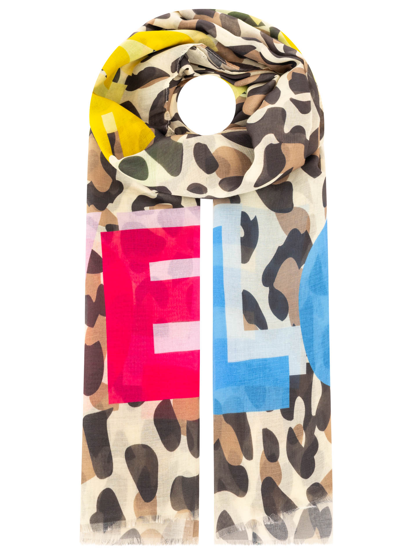 Schal Viskose Mix "LOVE"